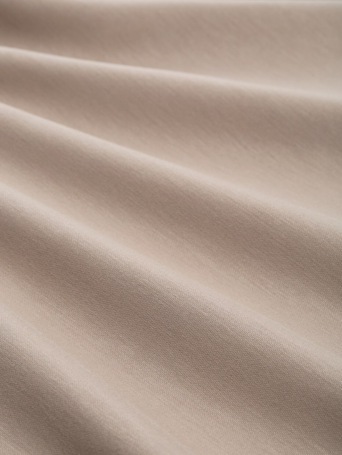 Plus Size - Hoodie Sweatjacke aus Scuba - soft taupe grey - Material-Ansicht