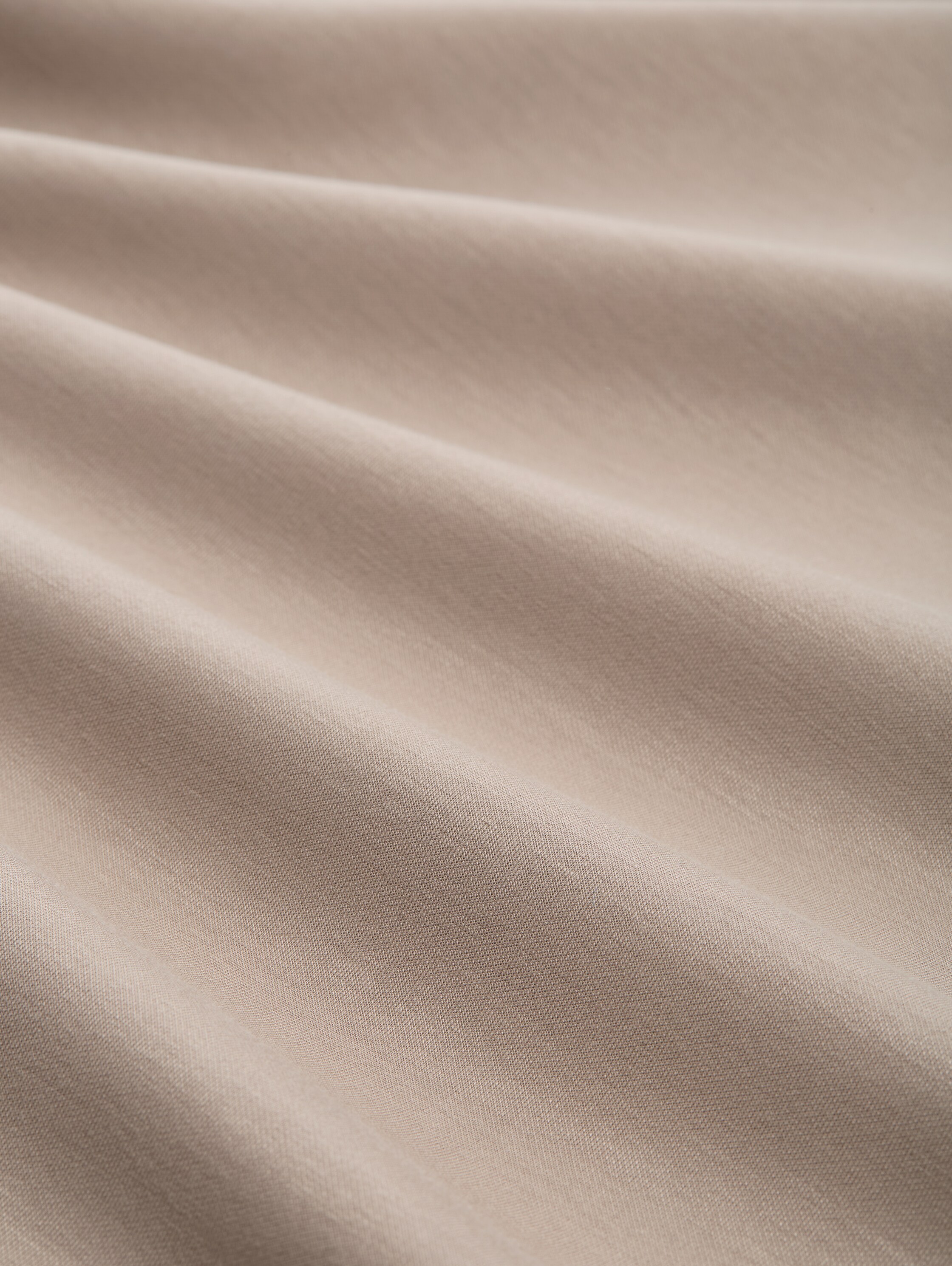 Plus Size - Hoodie Sweatjacke aus Scuba - soft_taupe_grey - 