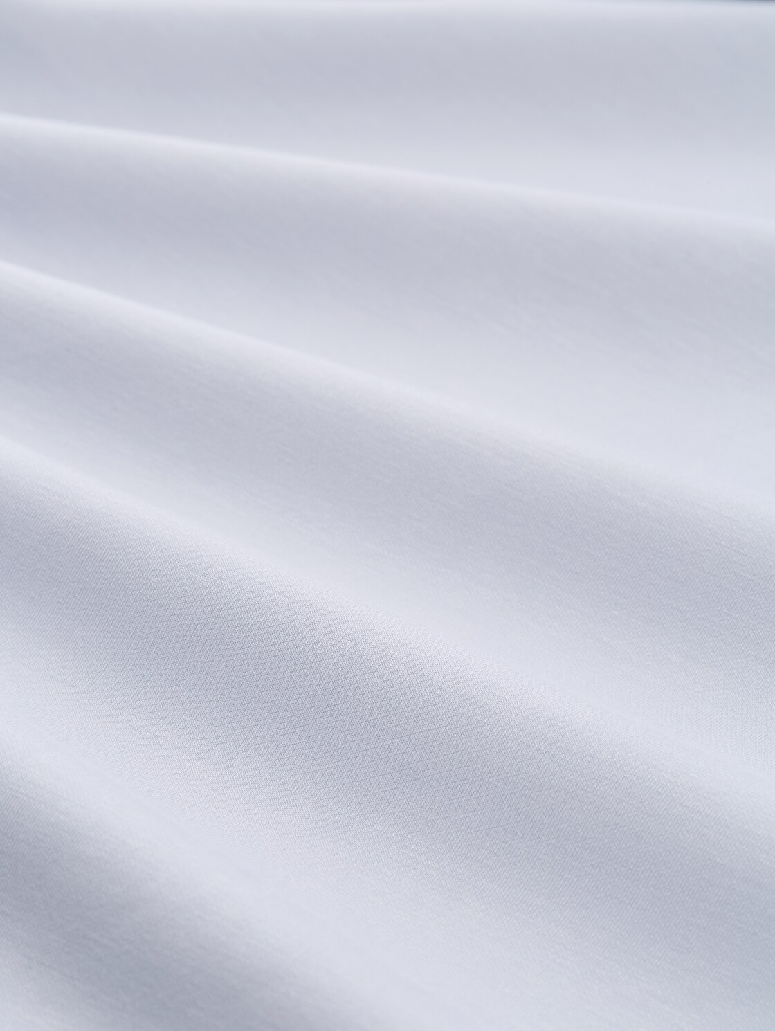 Plus Size - Hoodie Sweatjacke aus Scuba - soft dusty blue - Material-Ansicht