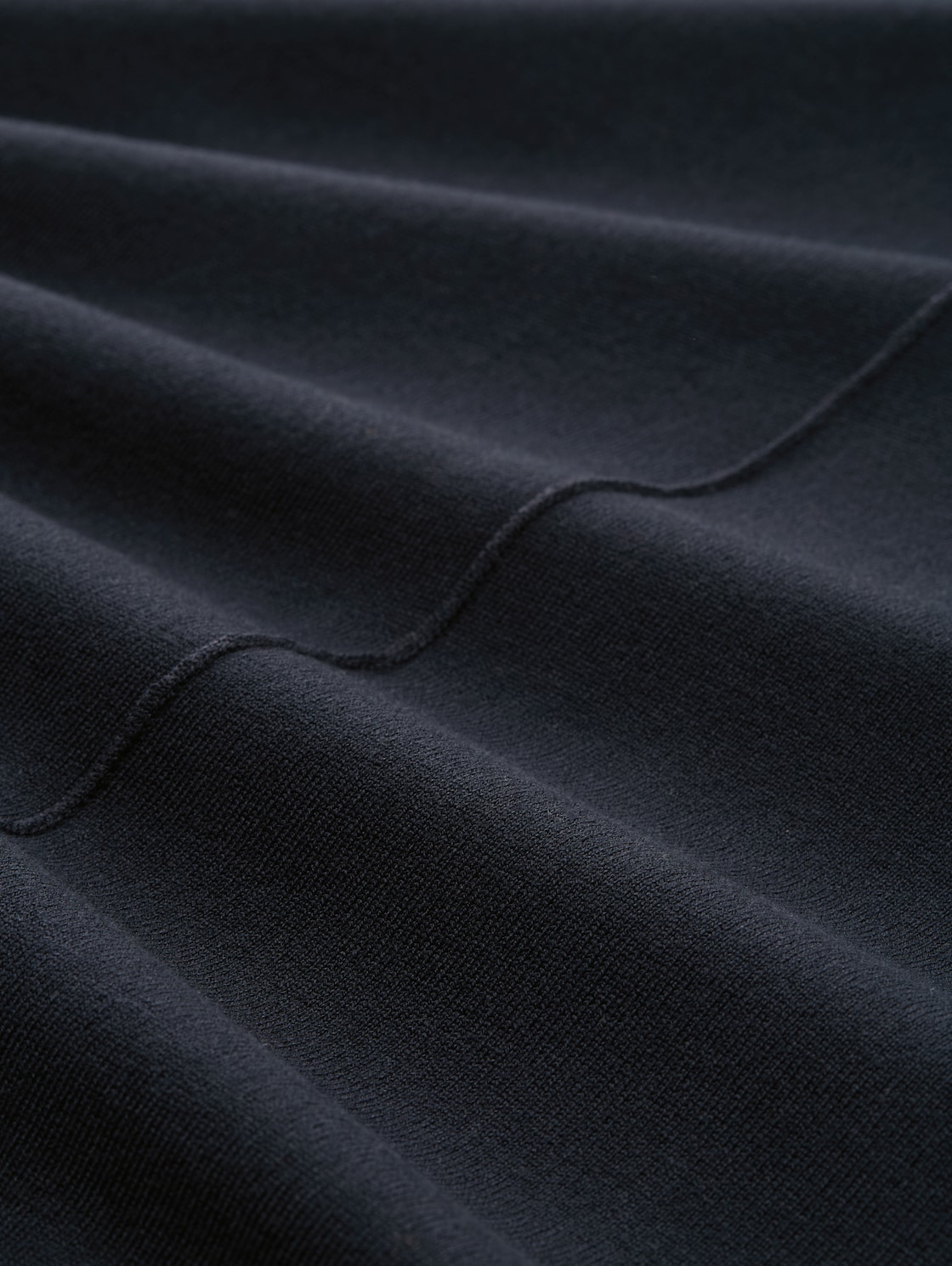 Plus Size - Loose Fit Strickpullover - Lunar Eclipse - Material-Ansicht