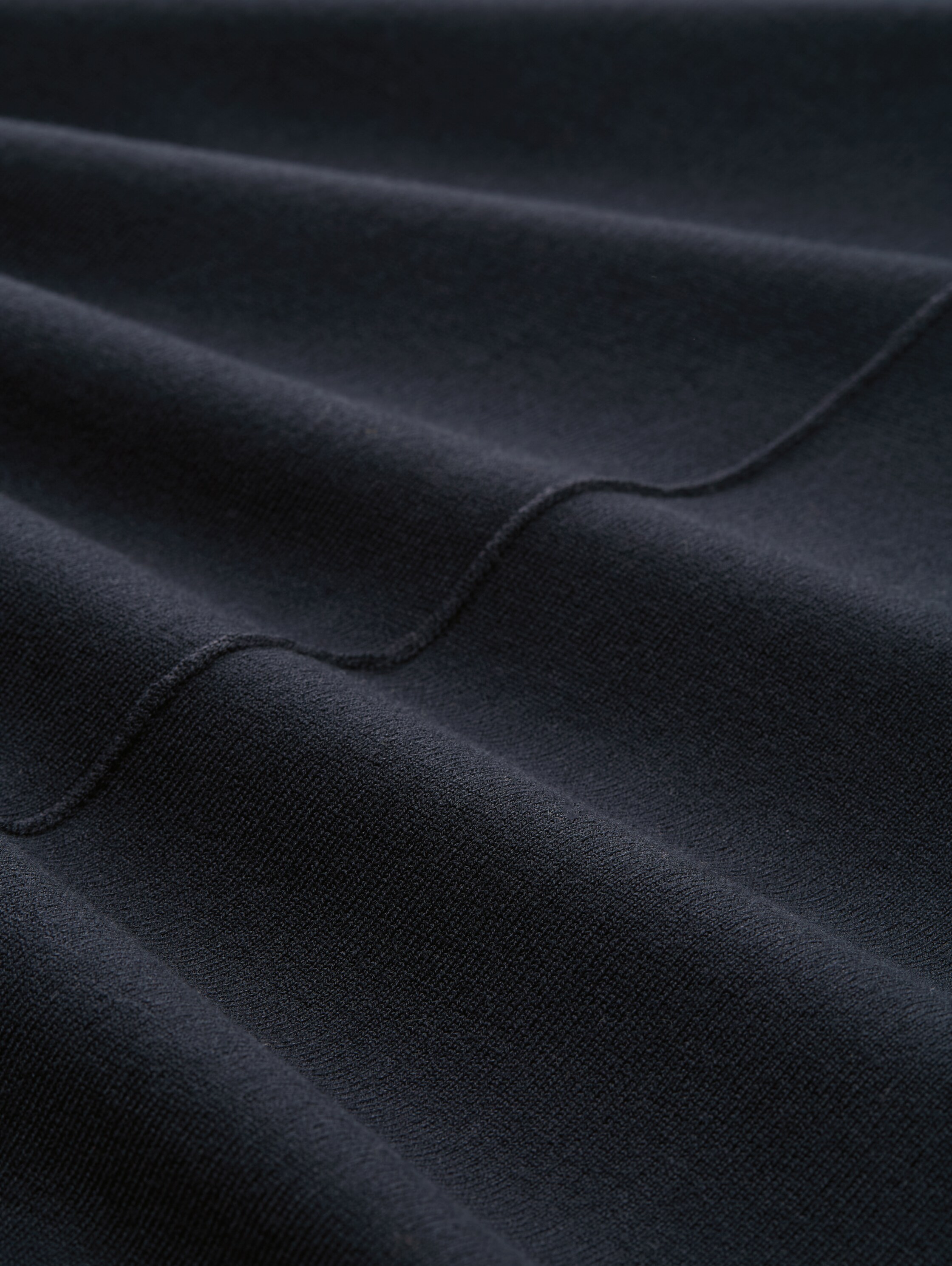 Plus Size - Loose Fit Strickpullover - Lunar Eclipse - Material-Ansicht