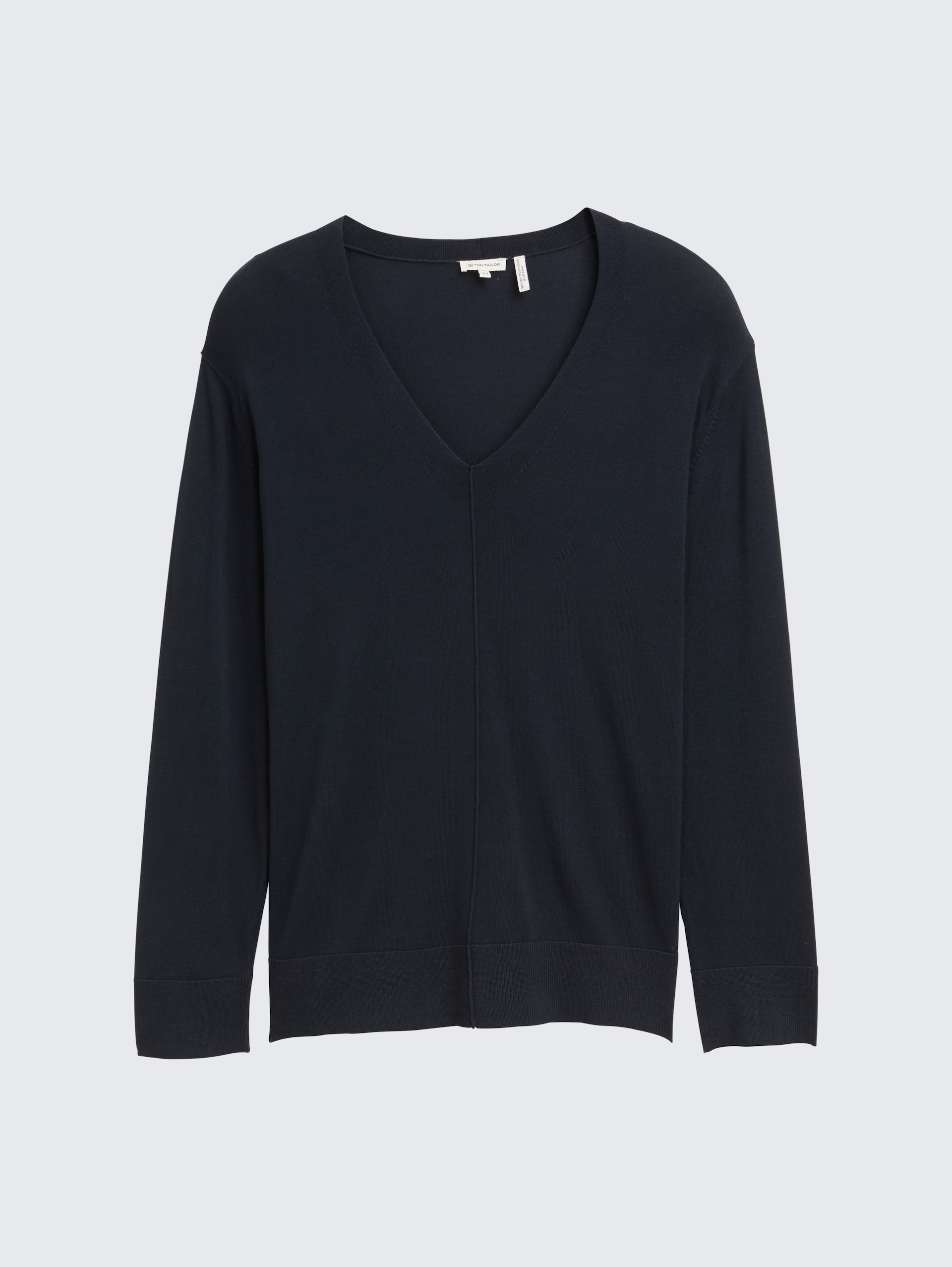 Plus Size - Loose Fit Strickpullover - Lunar Eclipse