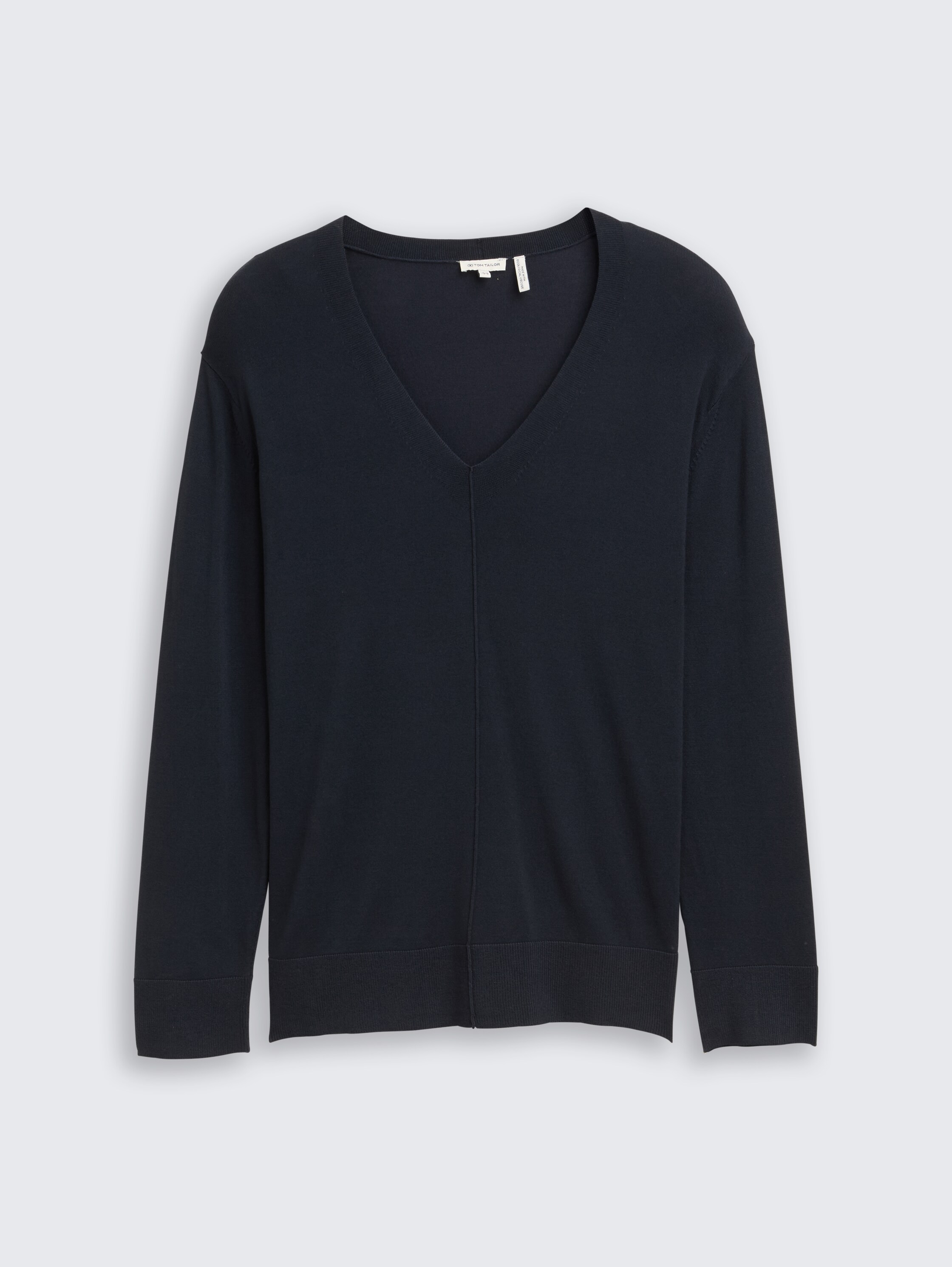 Plus Size - Loose Fit Strickpullover - Lunar Eclipse