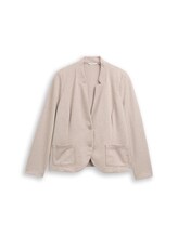 Ausgewählt, Plus Size - Fitted Blazer von Tom Tailor, braun