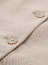 Plus Size - Blazer met pasvorm - soft taupe melange