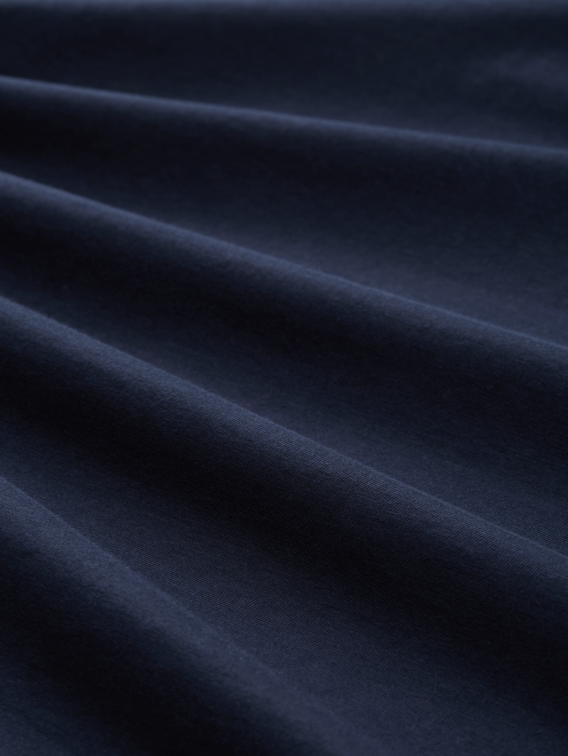 T-Shirts aus Baumwolle im 2er-Pack - sky captain blue - Material-Ansicht
