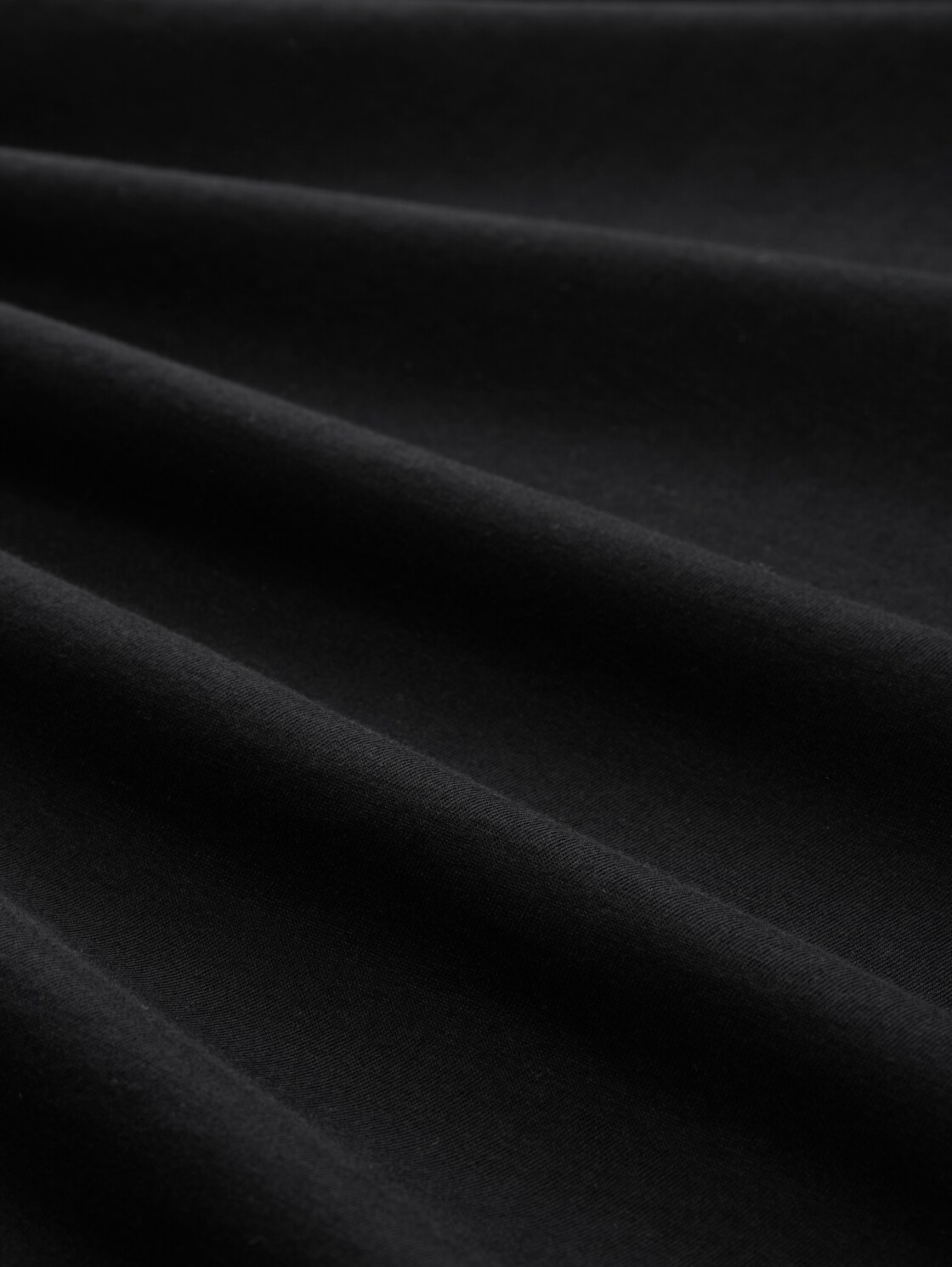 T-Shirts aus Baumwolle im 2er-Pack - Black - Material-Ansicht