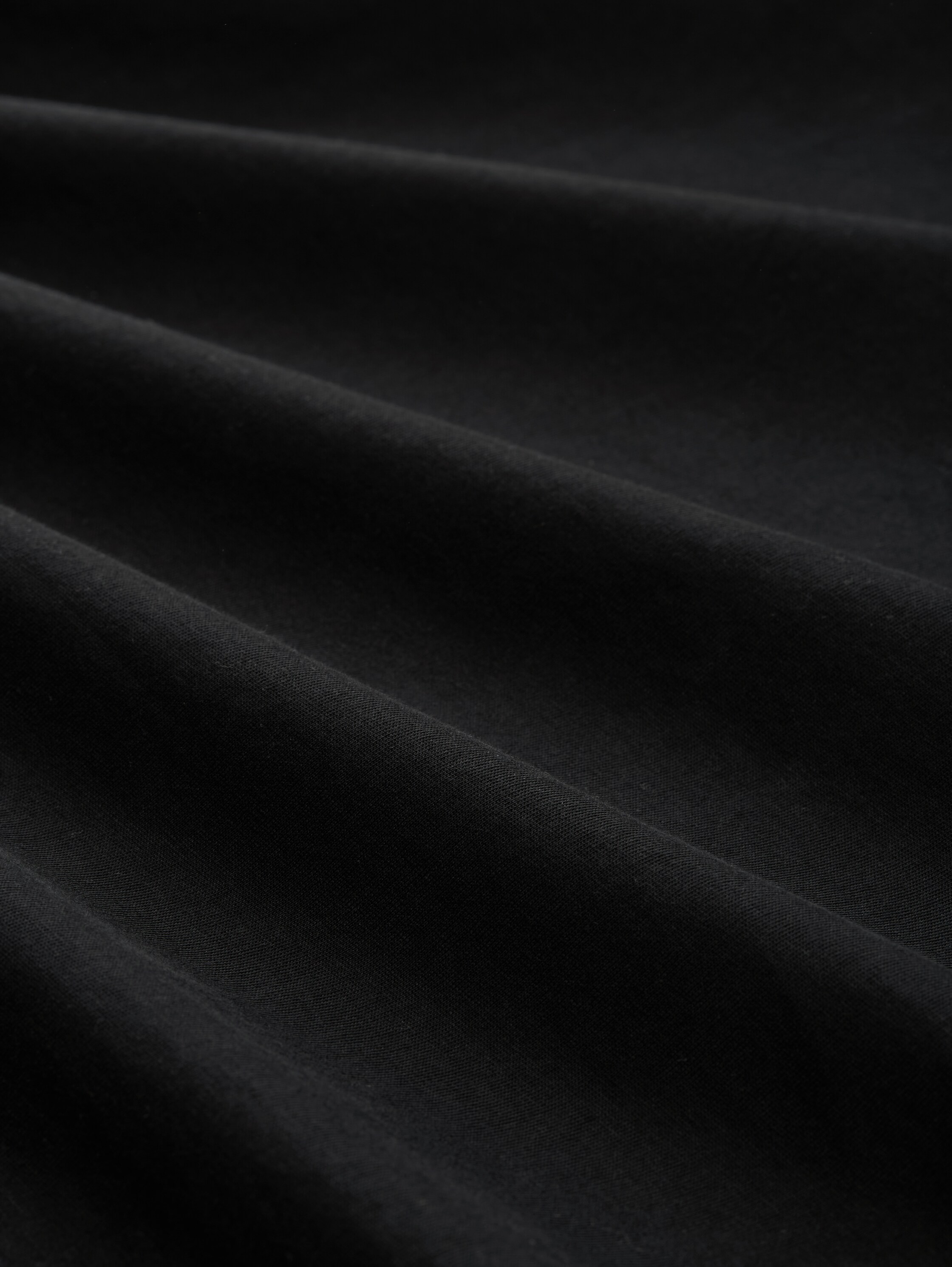 V-neck T-shirts in a pack of 2 - black - 