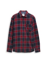 Not Selected, Comfort fit shirt with checked pattern by , blue