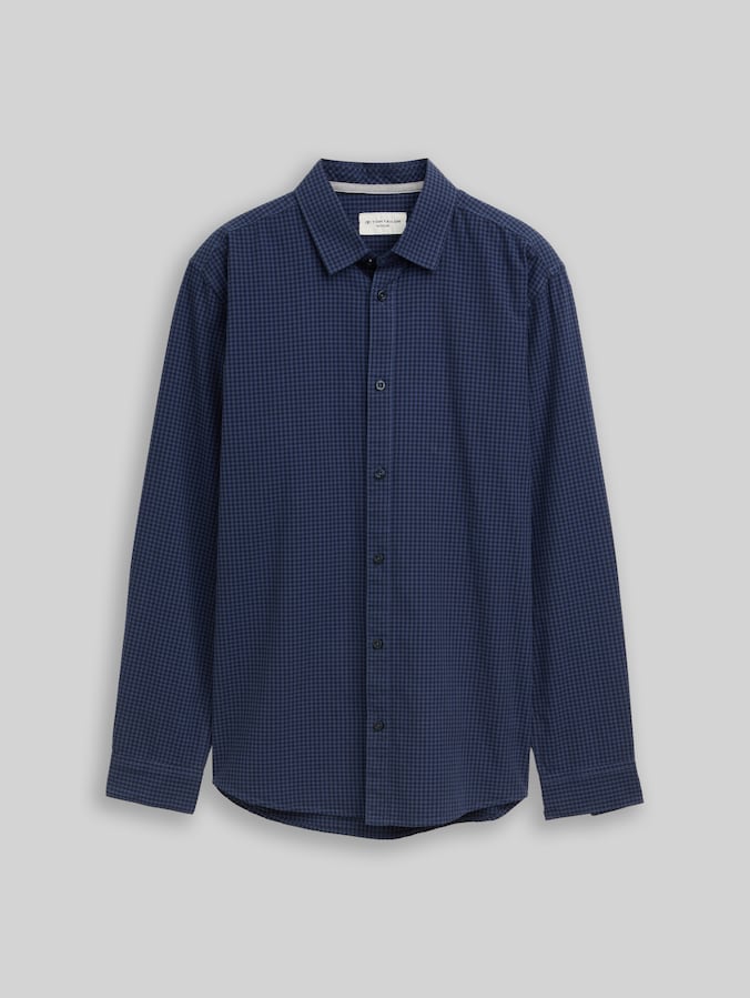 Regular Fit Hemd mit Karomuster von Men, blue vichy check