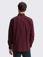 Chemise coupe classique à carreaux - red vichy check - Découpe Vue arrière du modèle