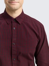 Chemise coupe classique à carreaux - red vichy check - Vue détaillée du modèle