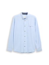 Nicht ausgewählt, Regular Fit Hemd aus Baumwolle von , blau