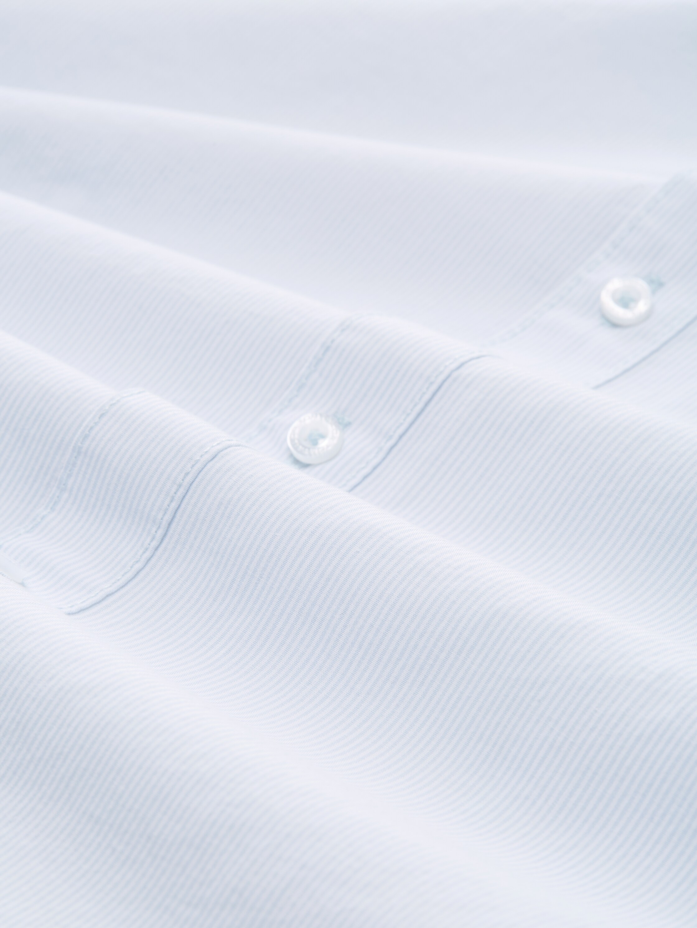 Fitted Hemd aus Baumwolle - light_blue_stripe_1 - 