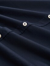Chemise coupe classique stretch - sky captain blue - Vue de la matière