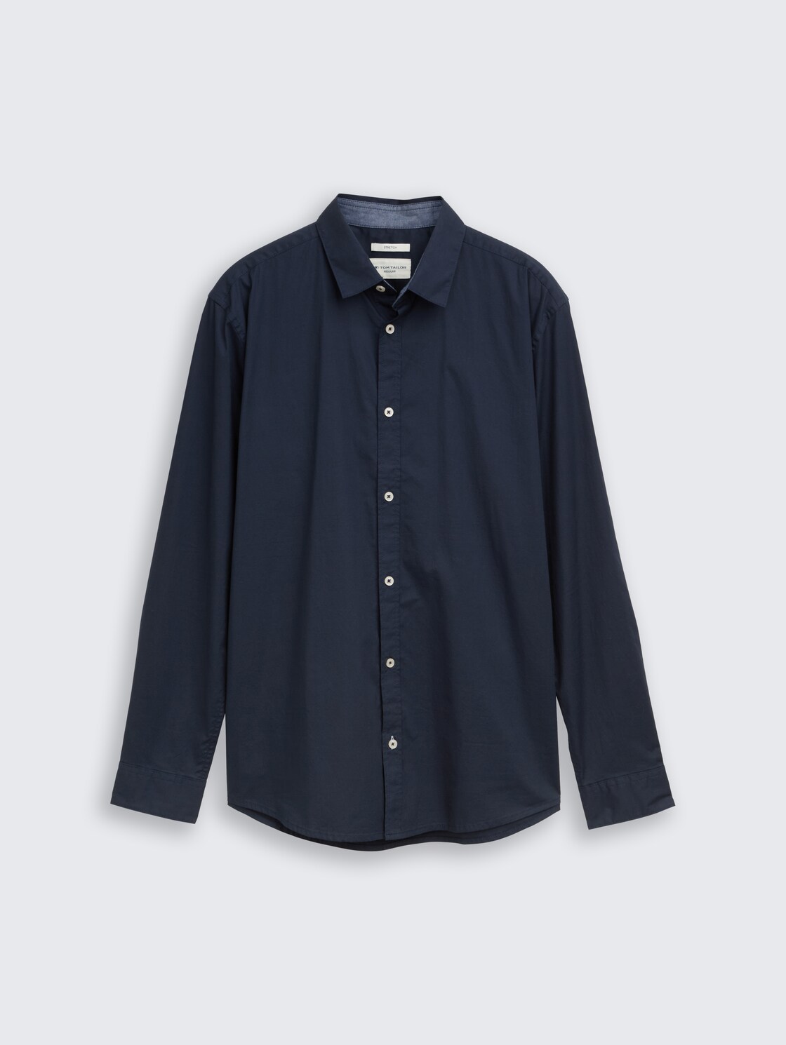 Regular Fit Hemd mit Stretch - sky captain blue - Vorder-Produkt-Ansicht