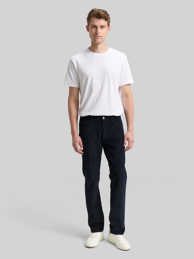TTMARVIN STRAIGHT Corduroy broek door Men, sky captain blue