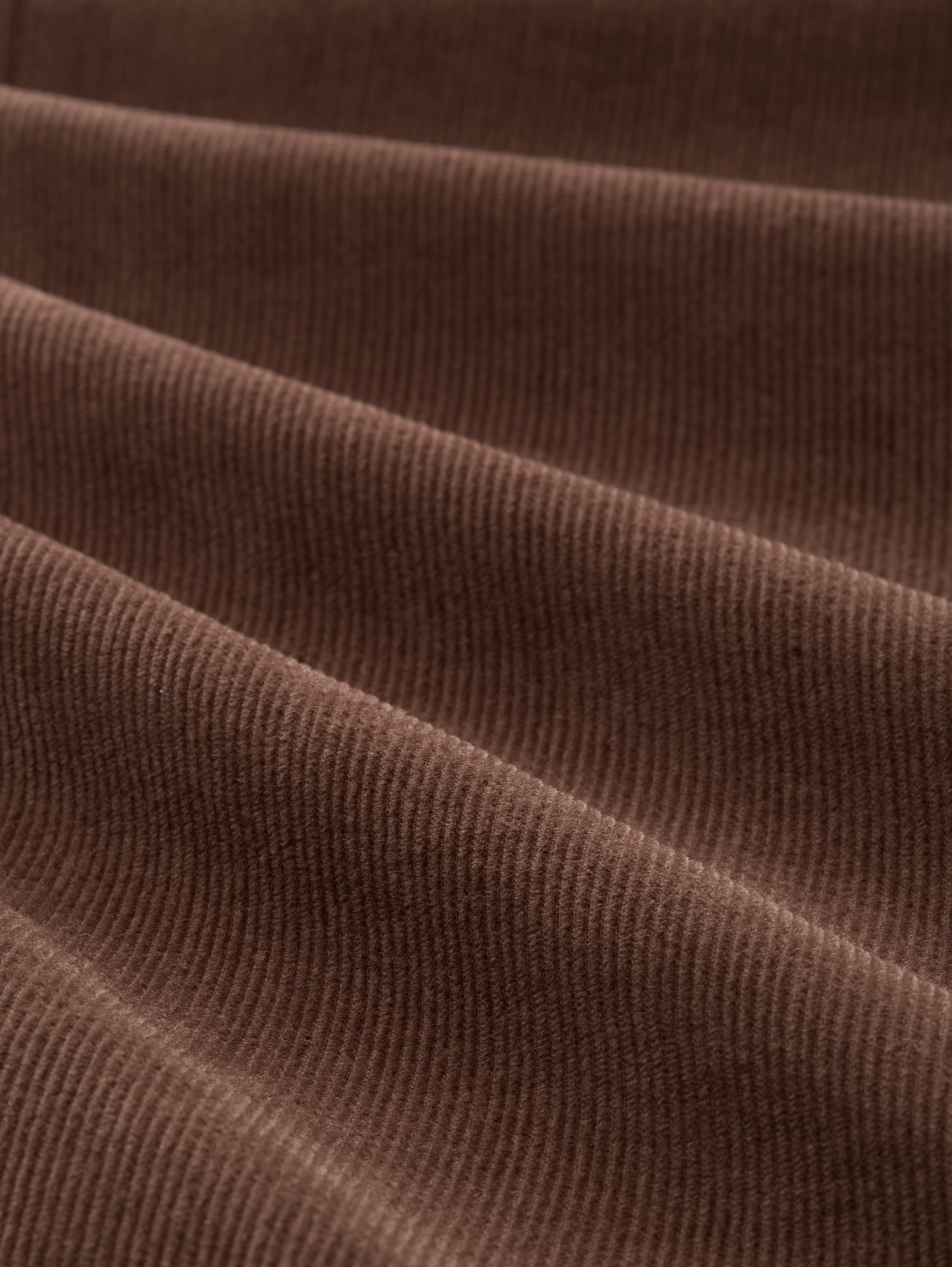 TTMARVIN STRAIGHT Corduroy Trousers in brown by Tom Tailor