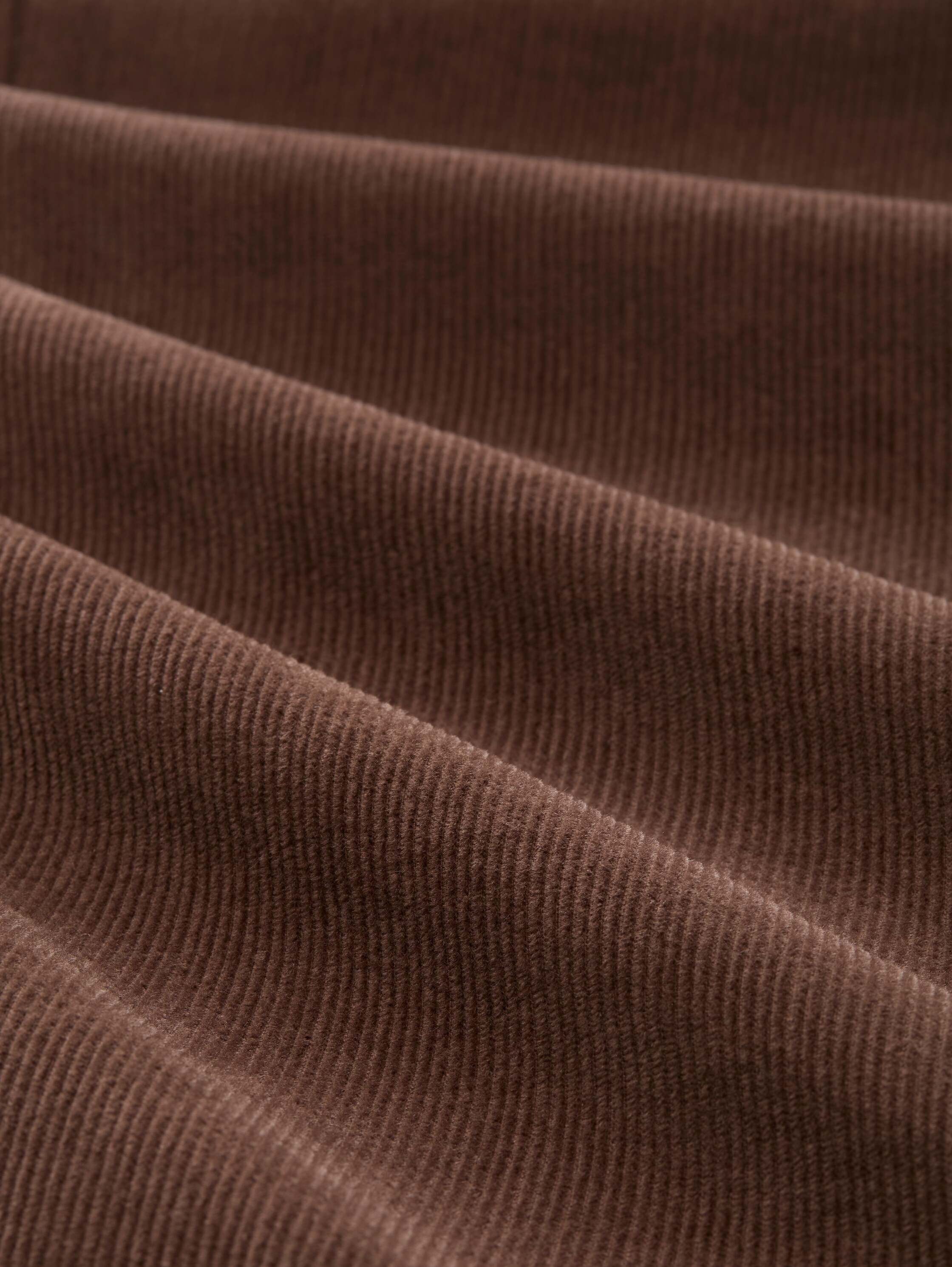 TTMARVIN STRAIGHT Corduroy broek - bag_brown - 