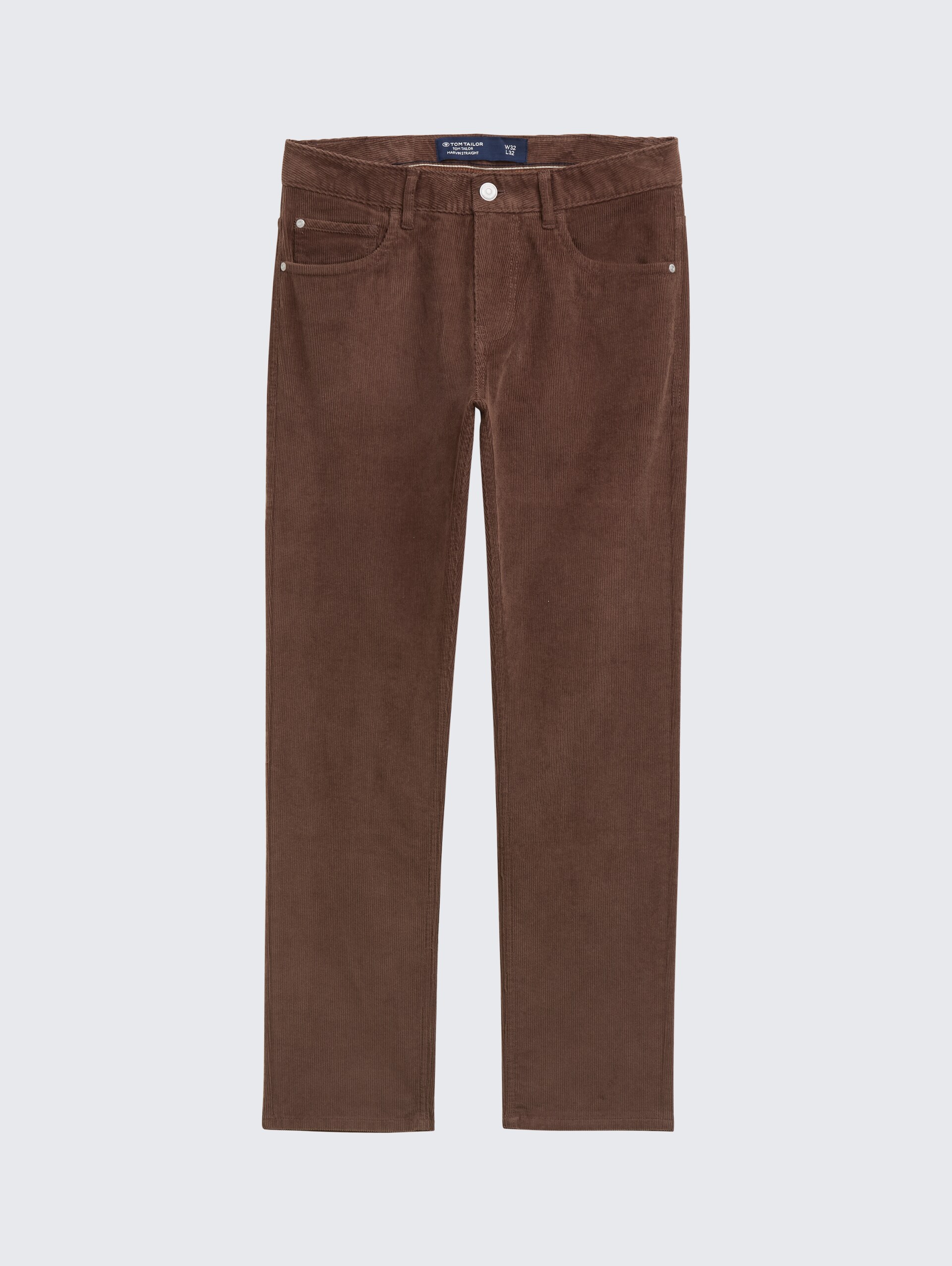 TTMARVIN STRAIGHT Cordhose - bag brown - Vorder-Produkt-Ansicht