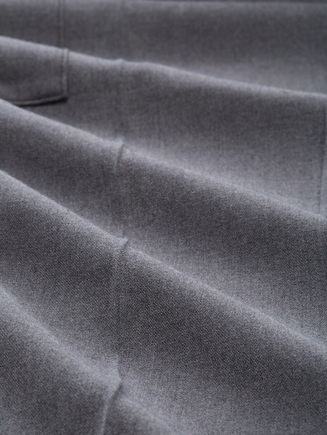 TTTAPERED Cargo Hose - Black Grey Melange - Material-Ansicht