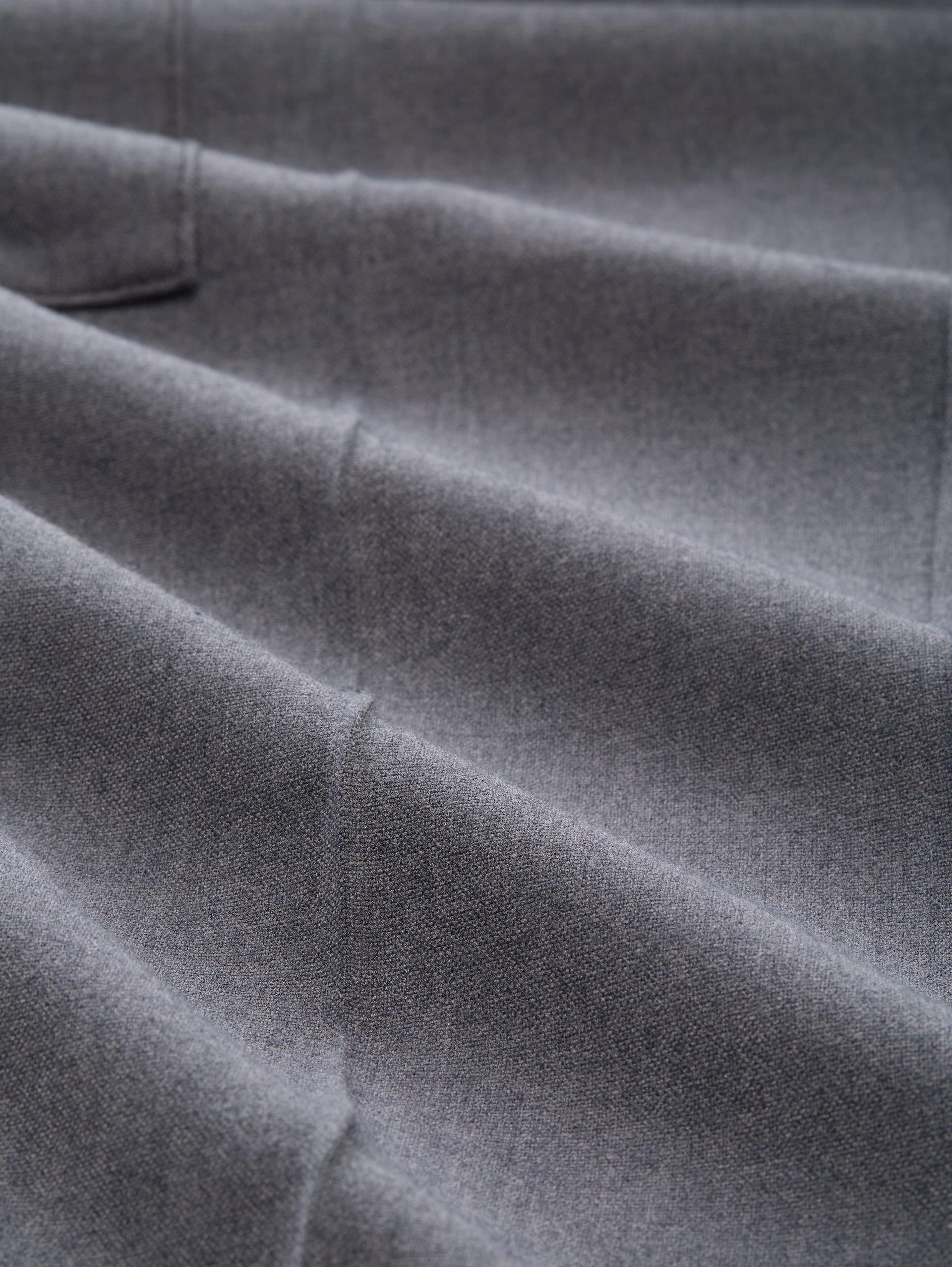 TTTAPERED Cargo Hose - Black Grey Melange - Material-Ansicht
