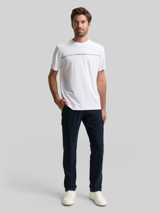 TTTAPERED Cargobroek door Men, sky captain blue