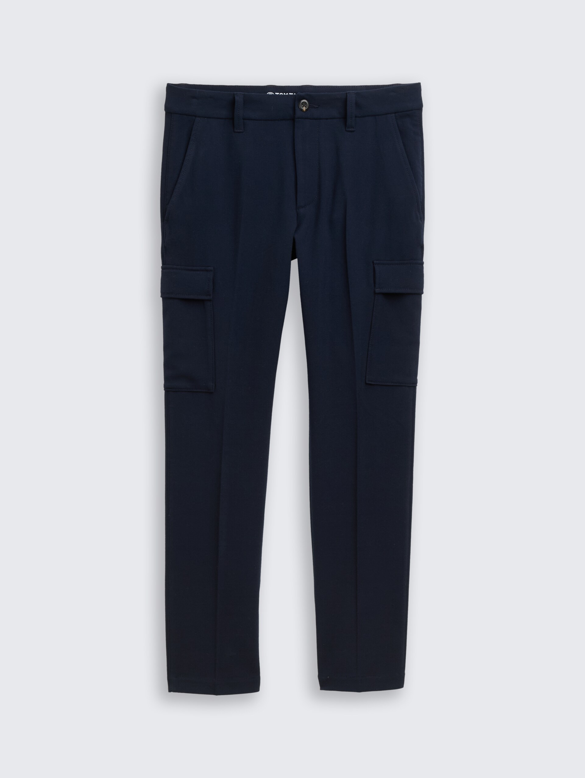 TTTAPERED Cargo Hose - sky captain blue - Vorder-Produkt-Ansicht