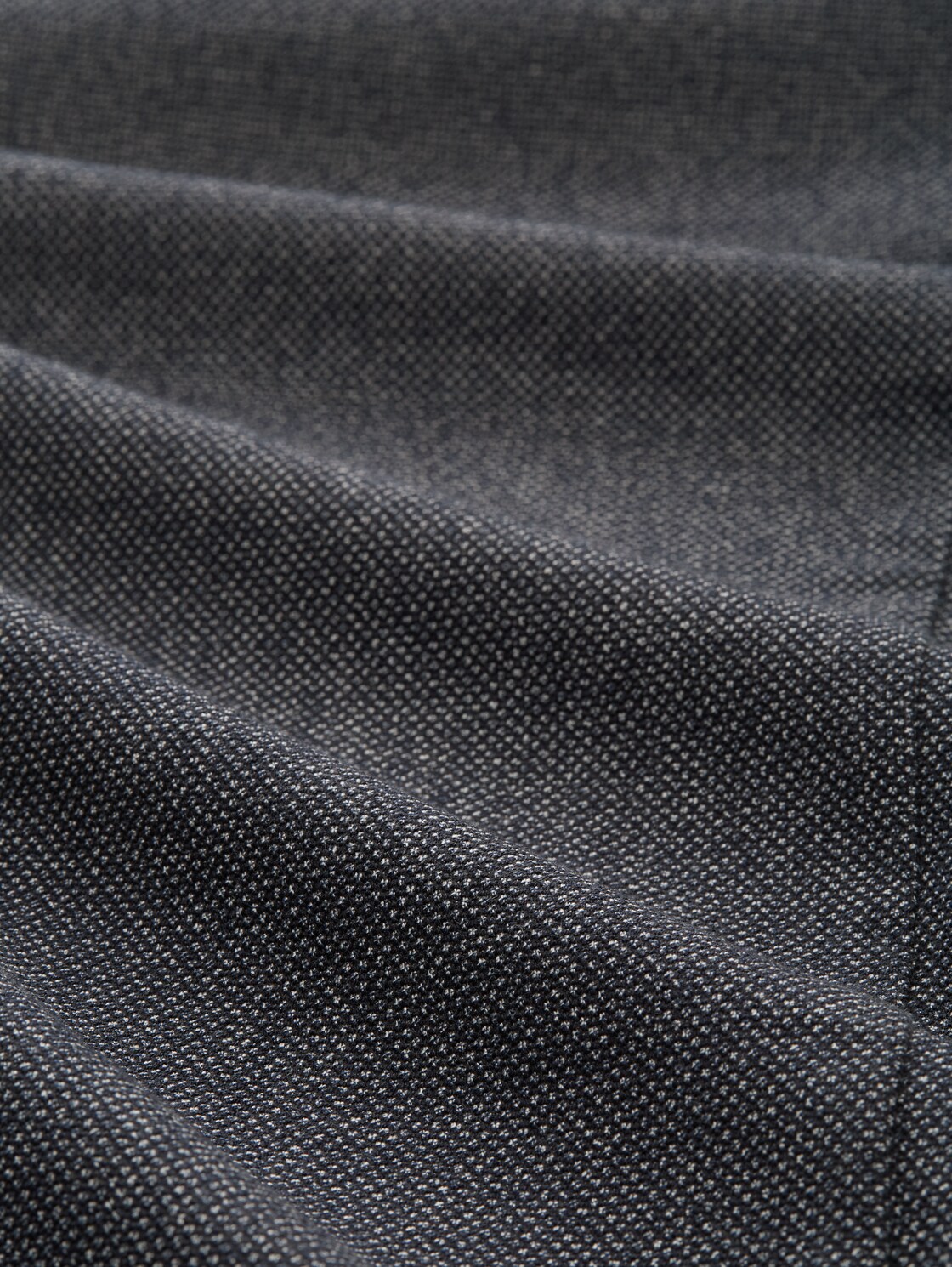 TTRAVIS SLIM Chino Hose - navy structured grindle - Material-Ansicht