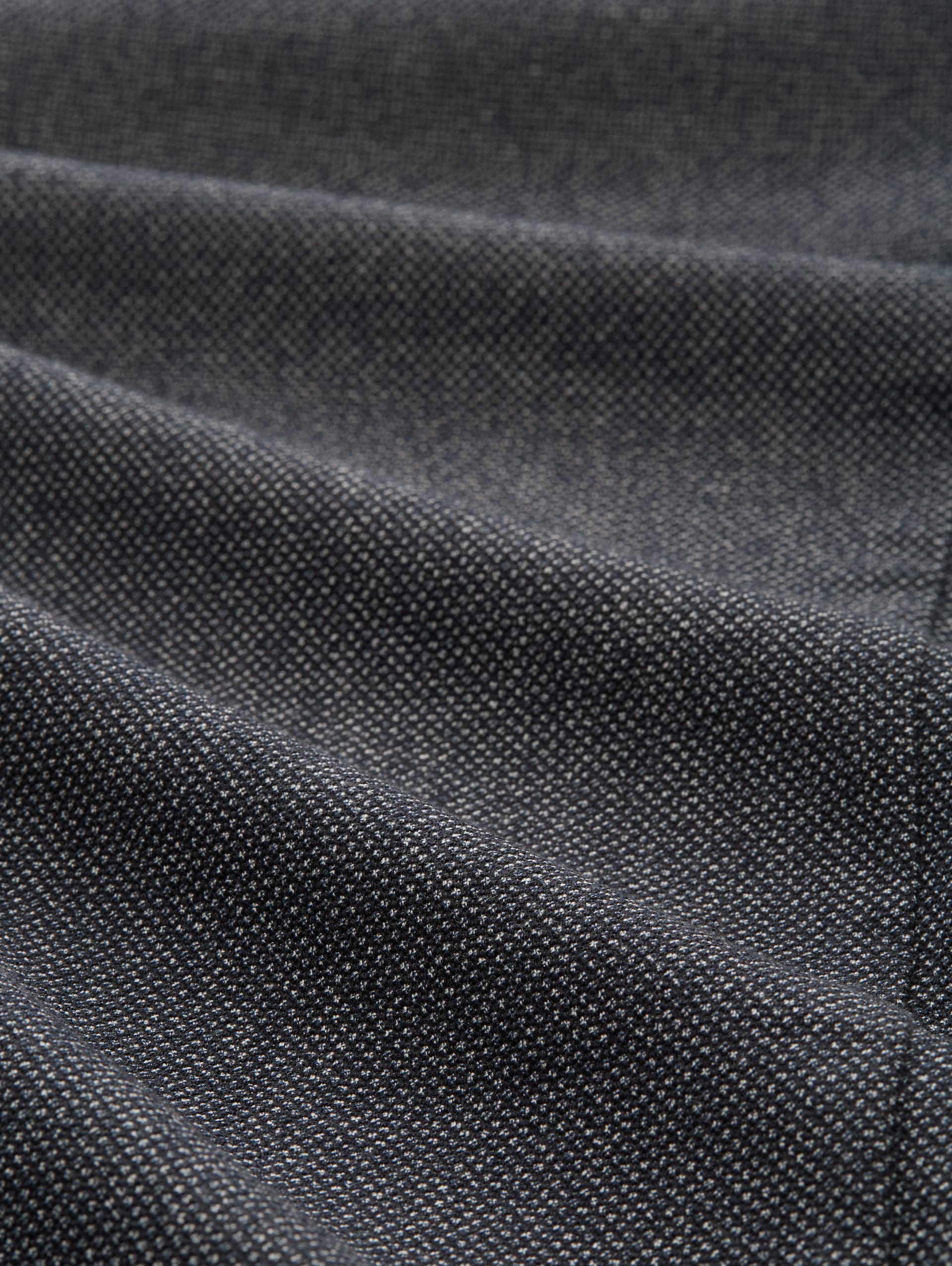TTRAVIS SLIM chino broek - navy structured grindle - Materiaalweergave