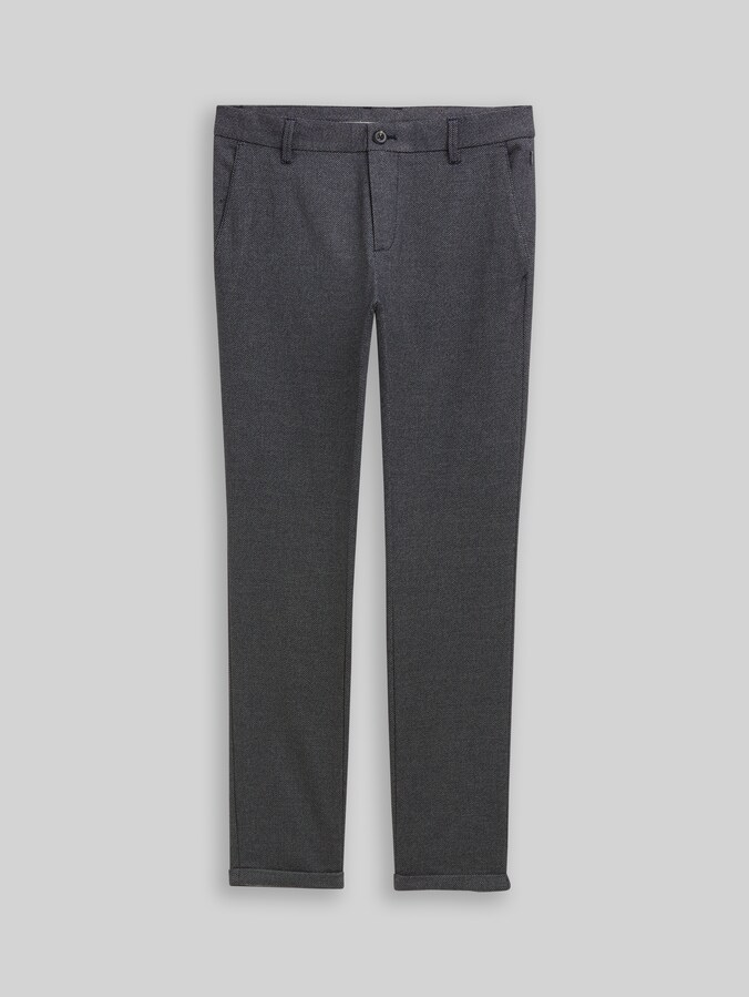 TTRAVIS SLIM Chino Hose von Men, navy structured grindle