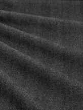 TTREGULAR Chino Hose - dark grey herringbone stripe - Material-Ansicht