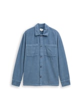Nicht ausgewählt, Overshirt aus Cord von , blau