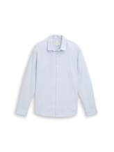 Sélectionné, Chemise en coton Basic Fit par Tom Tailor, bleu