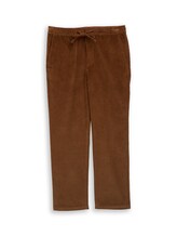 Non sélectionné, Pantalon chino en velours côtelé TTRELAXED par , brunir
