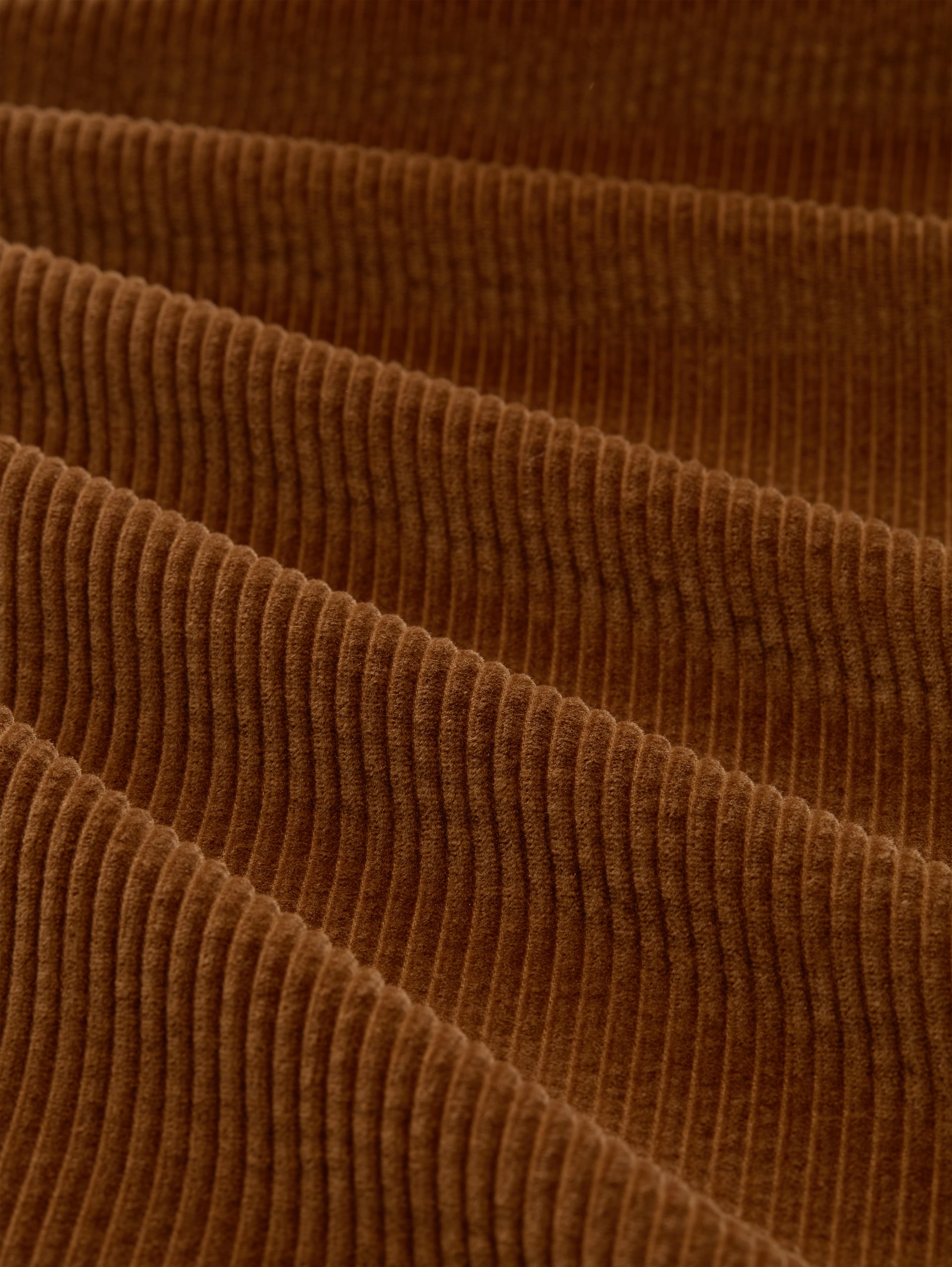TTRELAXED Chino Trousers in Corduroy - Golden Clay - Material view