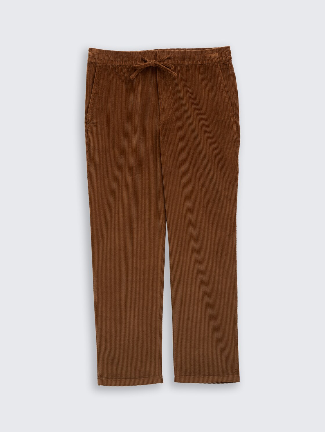 TTRELAXED Chino Hose aus Cord - Golden Clay - Vorder-Produkt-Ansicht