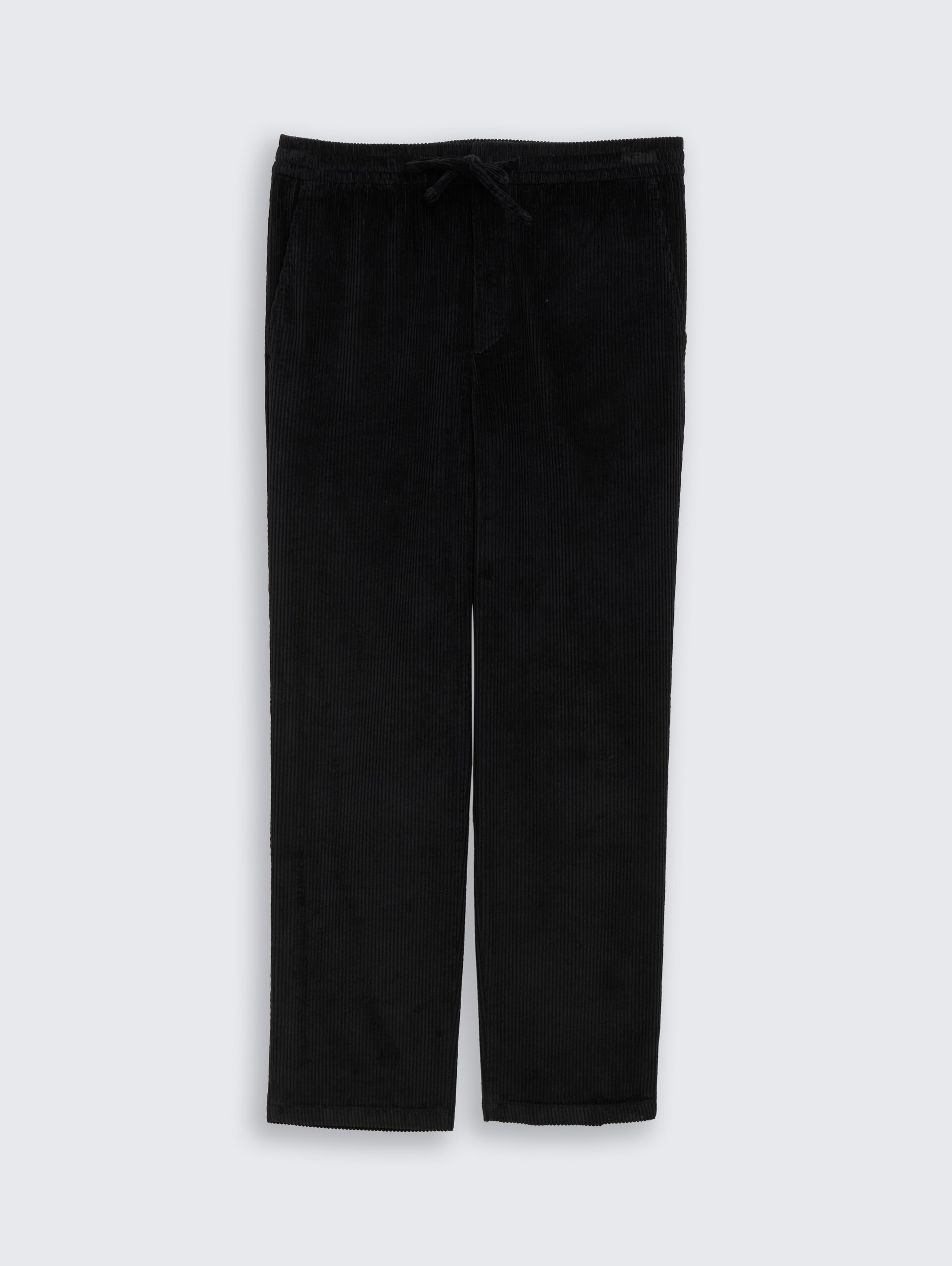 TTRELAXED Chino Hose aus Cord - Black - Vorder-Produkt-Ansicht