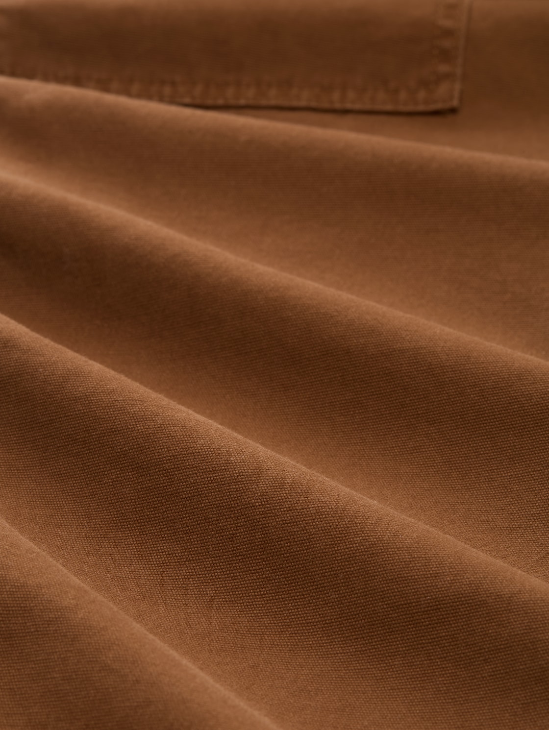 TTLOOSE Hose im Utility-Look - Golden Clay - Material-Ansicht