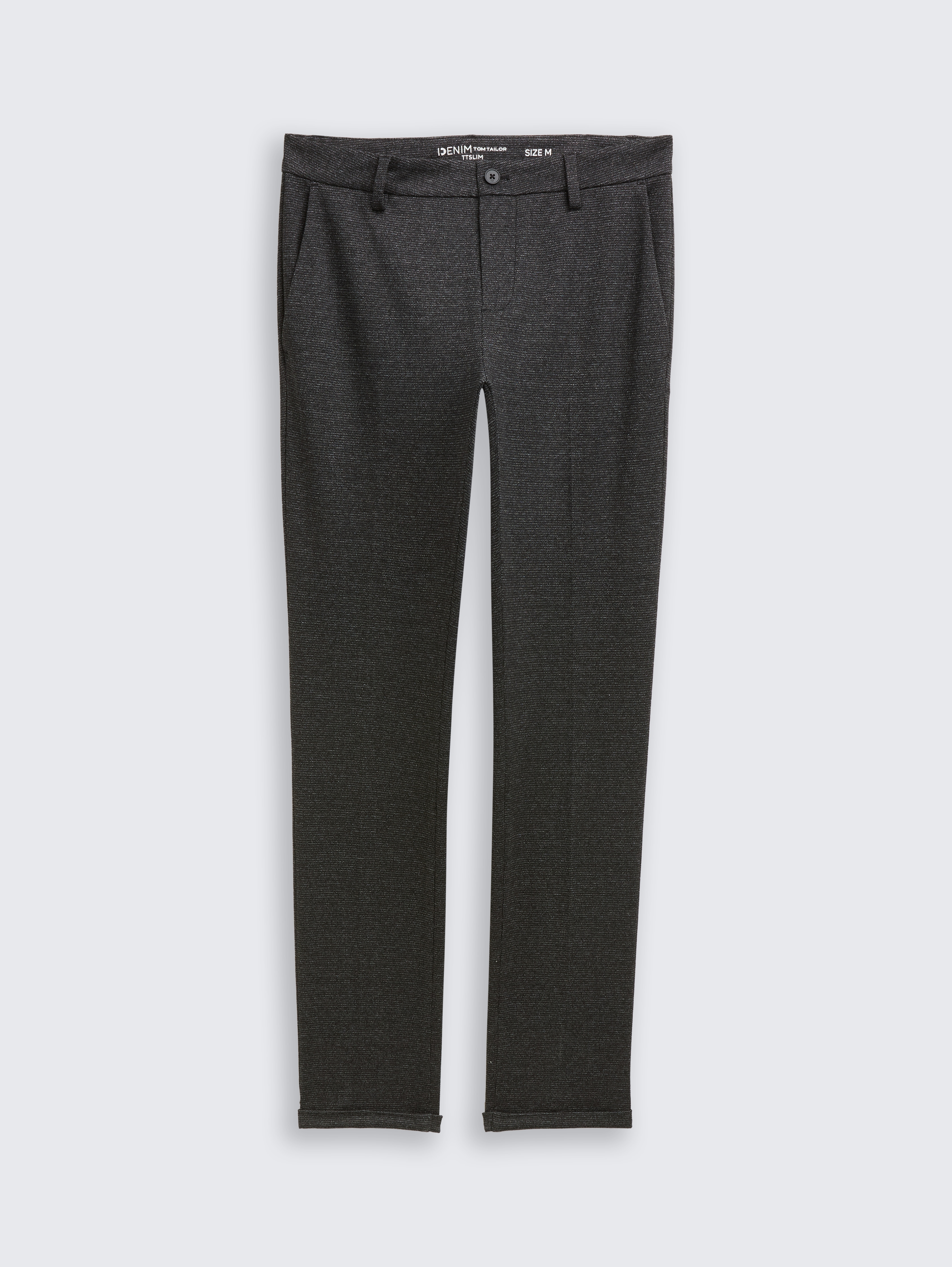 今期新作 Schuray Combed Cotton ChinoTrousers Combed Cotton Chino Trousers (BLACK) - Schuray