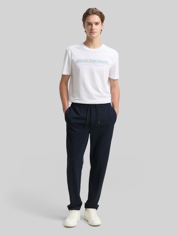 TTTAPERED Hose von Denim Male, sky captain blue