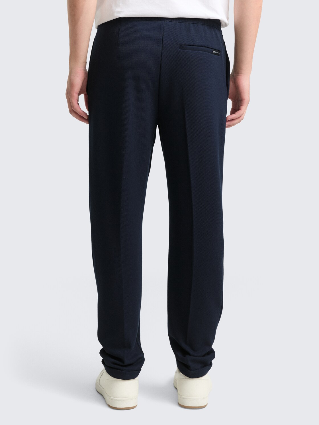 TTTAPERED Hose - sky captain blue - Auschnitt Model-Rückansicht