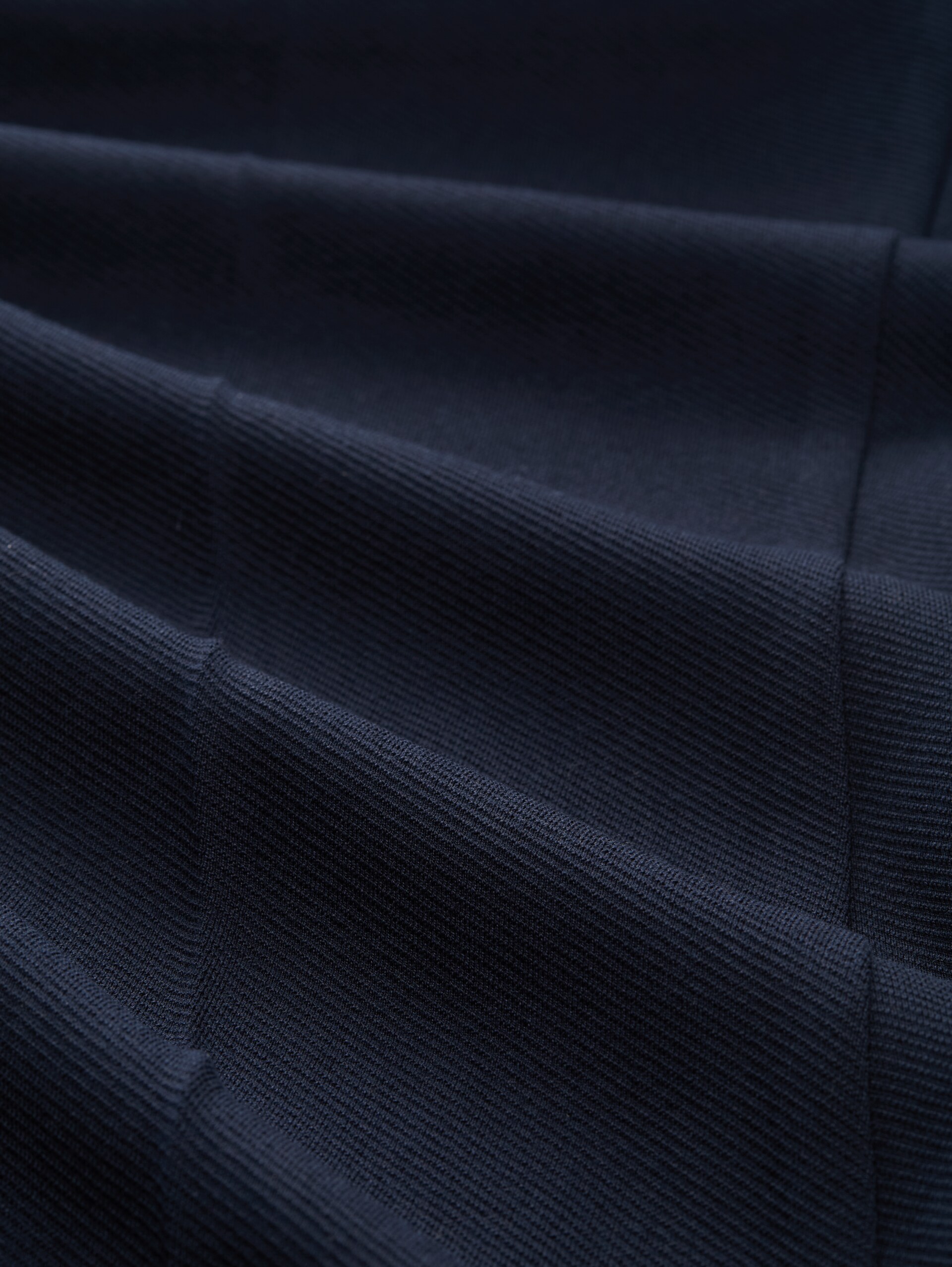 TTTAPERED trousers - sky captain blue - Material view