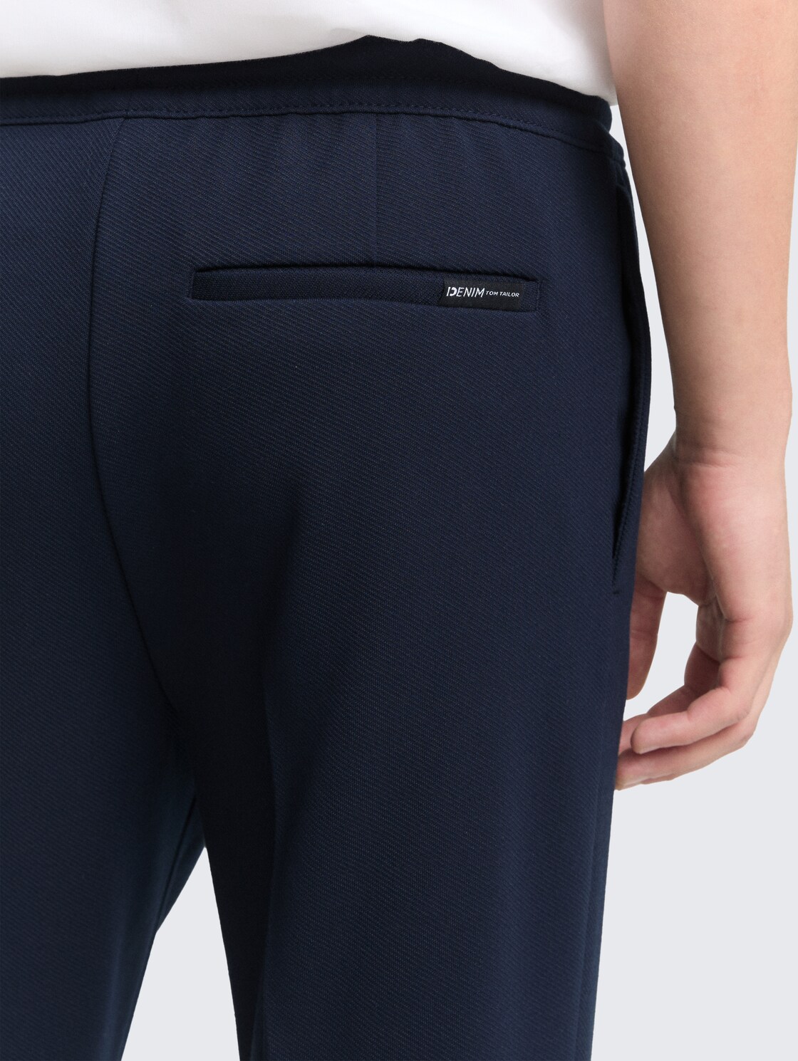 TTTAPERED Hose - sky captain blue - Detail-Model-Ansicht