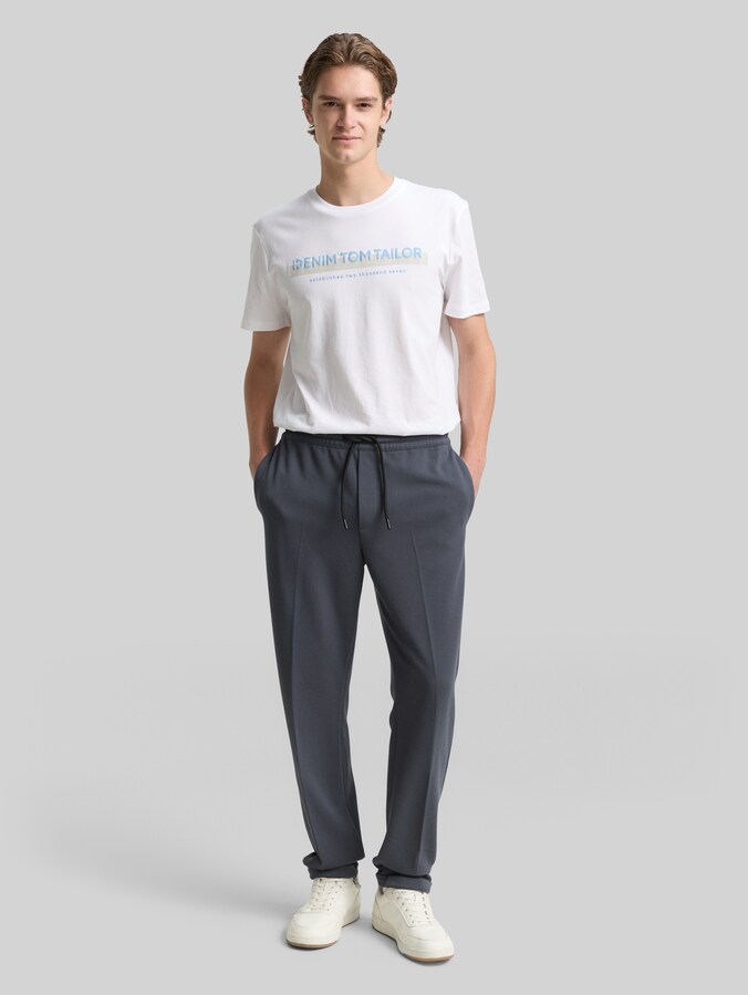 TTTAPERED Hose von Denim Male, urban medium grey
