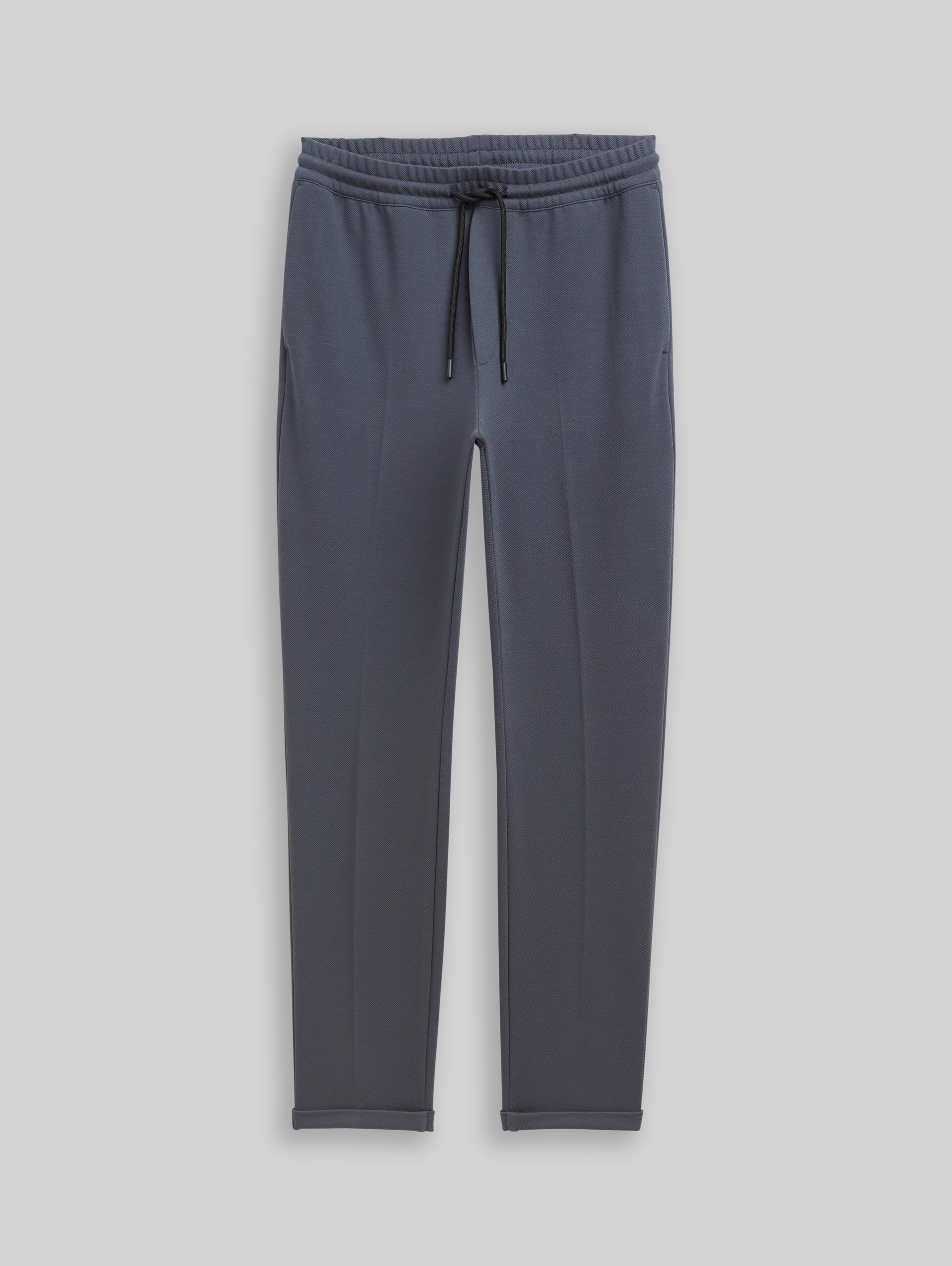 TTTAPERED trousers - urban medium grey - Front product view