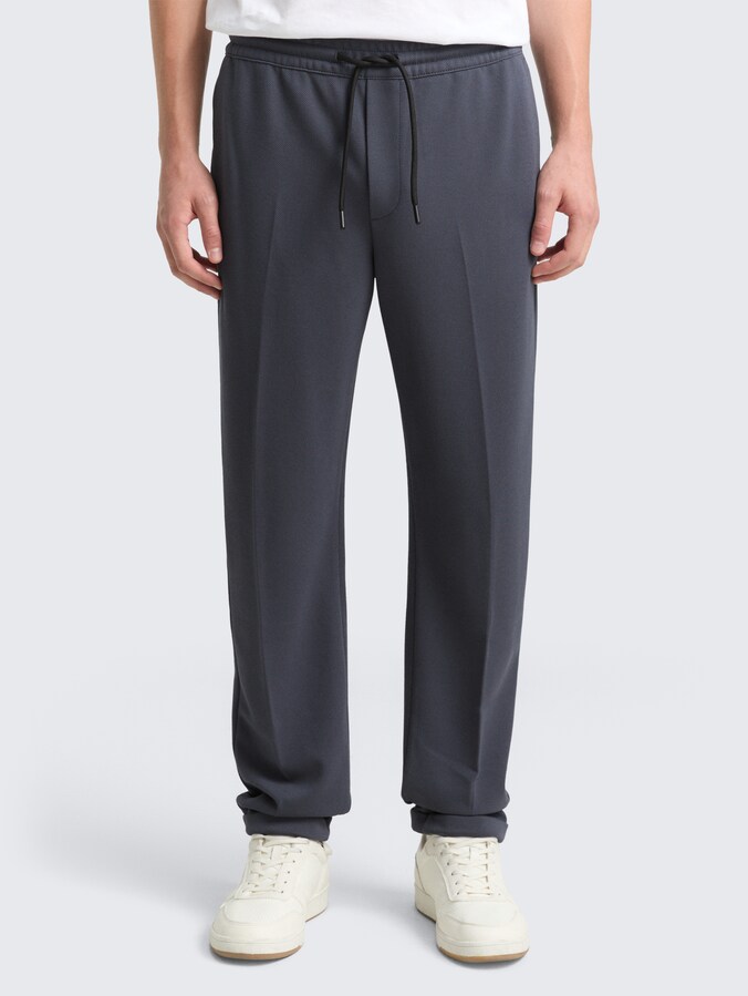 TTTAPERED trousers by Denim Male, urban medium grey