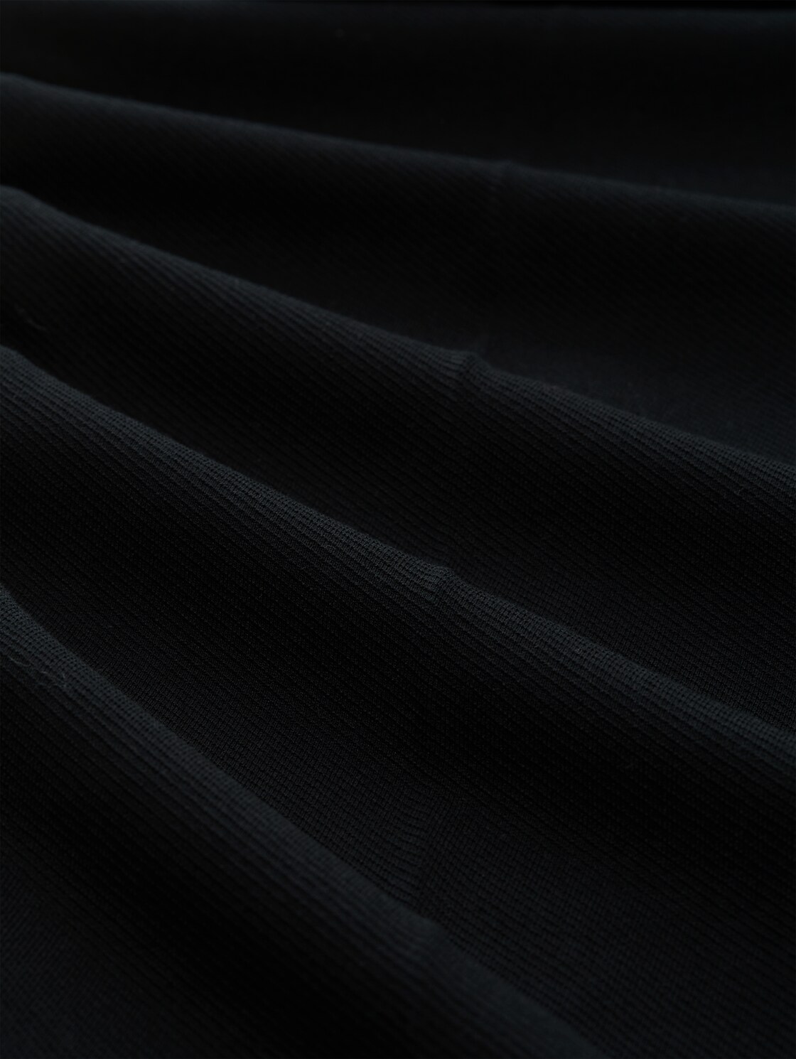 TTTAPERED Hose - Black - Material-Ansicht