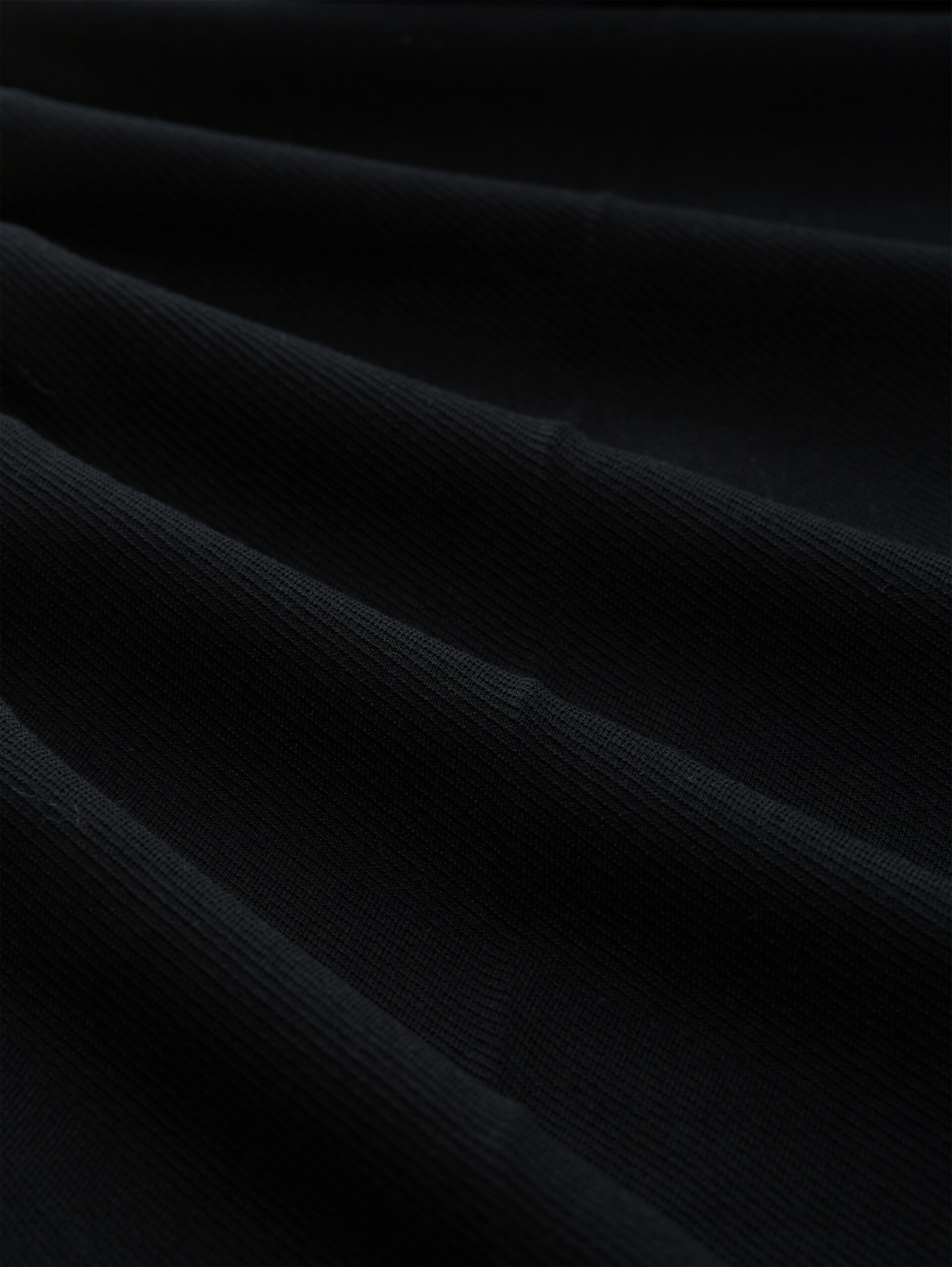 TTTAPERED Hose - Black - Material-Ansicht