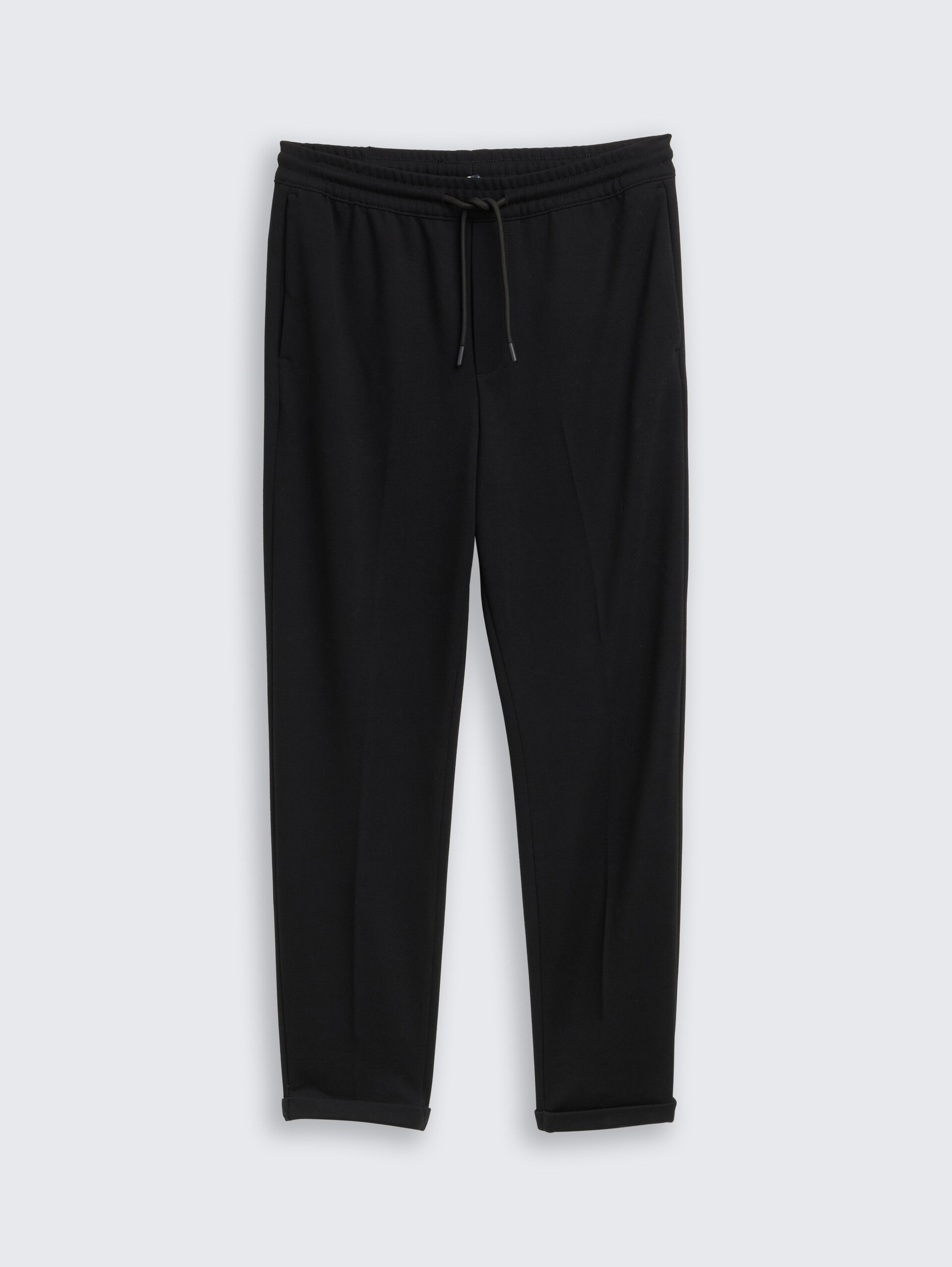 TTTAPERED Hose - Black - Vorder-Produkt-Ansicht